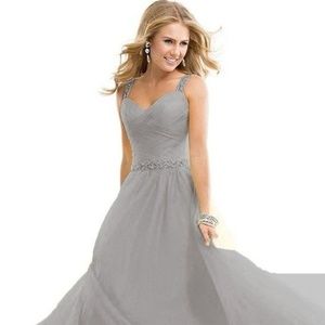New With Tags - Aurora A Line Chiffon Bridesmaid